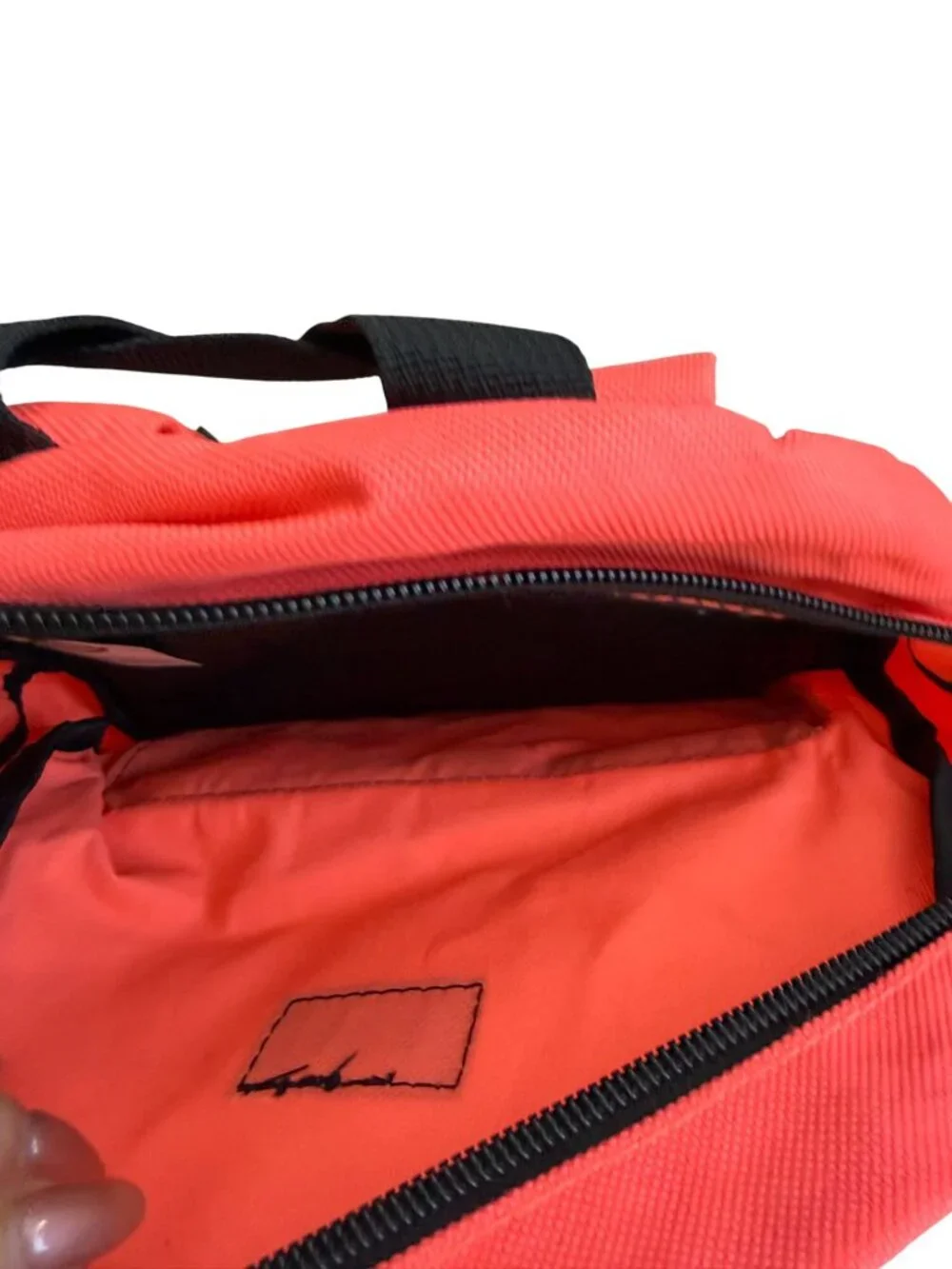 DICKIES Neon Orange Mini Backpack Bag Bookbag